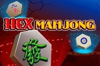 Mahjong-peli kuusikulmiolla laatoilla