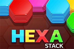 Hexa Stack tarjoaa raikkaan heksagon palapelin, jossa yhdistyvät rentouttava pelaaminen ja älykäs strategia