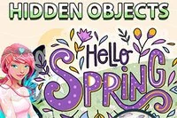 Piilota Esineet: Hello Spring on hauska peli, jossa etsitään piilotettuja