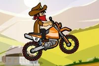 Hill Climb Moto on 2D-ajopeli