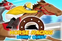 Pelin Horse Racing Derby Quest -pelissä olet nuori jockey, joka kilpailee