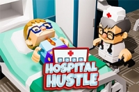 Sairaala Hustle -peli on erittäin hauska hallintapeli