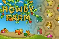 Howdy Farm on upea match-3-peli maatilakasviksilla