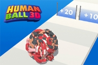 Human Ball 3D on hauska rento peli pelattavaksi