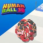 3D-kuvassa pallomainen, ihmisistä koostuva kasa liikkuu raidallisella radalla kohti kahta pylvästä, joiden yläpuolella lukee +20 ja +10