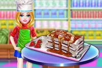 Herkullinen ja houkutteleva jälkiruoka voi olla lähellä, kun käytät kokin