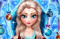 Tervetuloa juhlimaan uutta vuotta Elsa Frozen -prinsessan kanssa