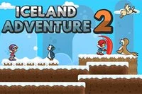Iced Land Adventure on palannut!