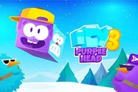 Icy Purple Head on palannut