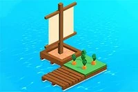 Idle Arks: Sail and Build on mukaansatempaava rento peli
