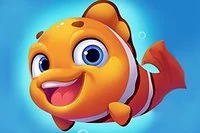 Sukella Idle Fishin viileään siniseen maailmaan, täynnä akvaattisia