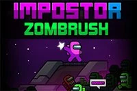 Impostor Zombrushissa huijarien seikkailut jatkuvat siitä, mihin ne jäivät!