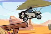 Jeep Driver - Reitti muuttuu kuoppaiseksi