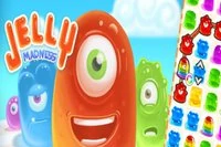 Jelly Madness - Hauska ja ilmainen Match 3 -peli!