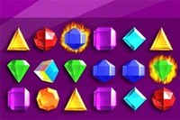 Jewelish on klassinen Match3-peli kaikenikäisille