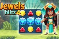 Jewels Blitz 4 tarjoaa paljon kauniisti suunniteltuja tasoja