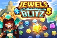 Jewels Blitz 5 on yhdistelypeli, jossa tutkitaan Mayojen temppeleitä ja