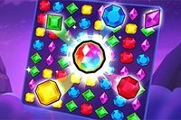 Jewels Classic on mysteeriteemainen match-3 -peli!