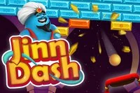Aja lampun hengen taikamatolla ja riko palikat Jinn Dashissa!