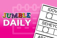 Jumble on perinteinen sanapeli, jossa sanat ovat sekaisin ja se on ollut