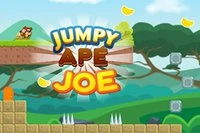 Joe-apina rakastaa aurinkolasejaan melkein yhtä paljon kuin pomppimista.