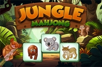 Jungle Mahjong on laattoihin perustuva parinmuodostuspeli