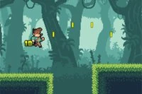 Jungle Treasure on sivusuunnassa etenevä automaattinen juoksupeli