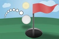 Just Golf yhdistää minimalismin ja pulmat 210 tasolla, joissa vaikeus kasvaa