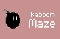 Kaboom Maze on 2D labyrinttipeli, jossa pelaajaa ohjataan pommina