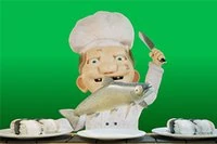 Auta maailman kömpelöintä sushikokkia valmistamaan nigiriinsä