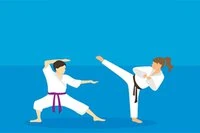 Karate King Online on ilmainen peli, jossa taistelet viidakon halki ja kukistat