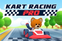 Jännittävä karting-peli realistisella grafiikalla