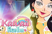 Aloita satumainen matka Kawaii-maailmaan Sarahin, Emman, Lilyn ja Mian kanssa