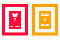 Napauta kääntääksesi, vältä radan reunat