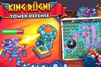 King Rügni Tower Conquest on online torjuntapeli