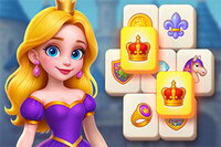 Koe kuninkaallisen valtakunnan taika Kings & Queens Mahjongissa