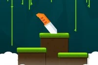 Knife Jump on taitopeli, jossa tavoitteesi on kiivetä veitsesi huipulle