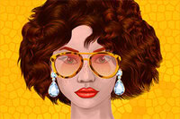 Astu catwalkille Korean Supermodel Makeupissa