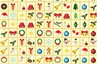 Krismas Mahjong on jouluteemainen versio Kris Mahjong -pelistä