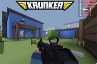Krunker.io on pikselöity 3D-verkkopeli moninpelinä