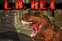 Kuka keksi laittaa tämän dinosauruksen keskelle asuinaluetta?