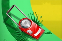 Leikkaa, ohjaa ja hallitse loputon rata Lawn Mowerissa – 3D-ruohonleikkuun