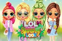 Tervetuloa LOL Surprise Fresh Spring Look