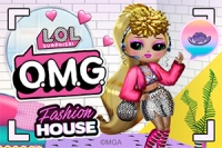 Eläydy LOL Surprise! O.M.G. Fashion House -nukkien maailmaan!