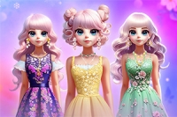 Lucy All Season Fashionista kutsuu sinut neljään pukeutumisseikkailuun eri
