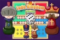 Pelaa Ludo Kingdom Online -peliä reaaliajassa muiden kanssa