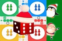 Pidä hauskaa ystävien kanssa joululoman aikana pelaamalla Ludo Online Xmas