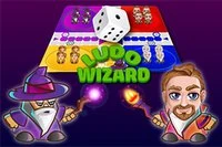 Pidä hauskaa ystävien kanssa pelatessasi Ludo Wizardia