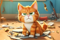 Mad Cat tuo päivän piristystä kepposteluillaan!