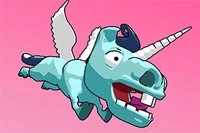 Mad Mad Unicorn on peli ilkeästä lentävästä yksisarvisesta, joka januaa